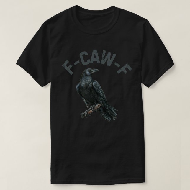F-CAW-F T-Shirt (Design vorne)