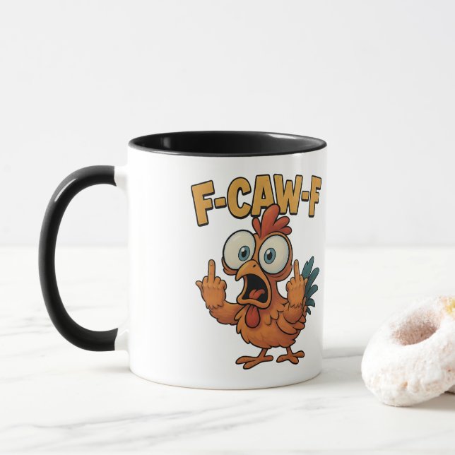 F-CAW-F TASSE (Mit Donut)