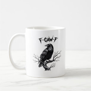 F Caw F Trendiger moderner Stil Kaffeetasse