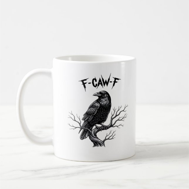 F Caw F Trendiger moderner Stil Kaffeetasse (Links)