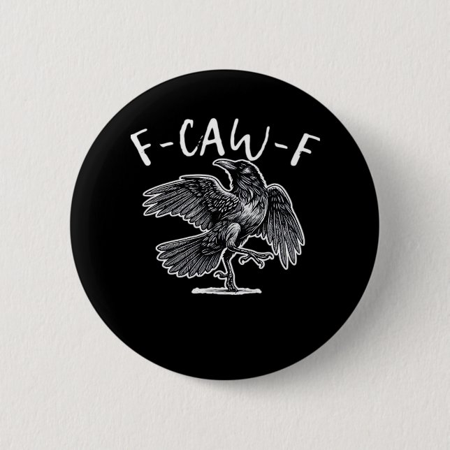 F-Caw-F Trendy Casual Button (Vorderseite)