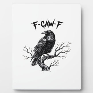 F Caw F Trendy Modern Style Fotoplatte