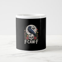 F-Caw-F Vogel Krähe Lustige Krähe Vogel Krächzen G