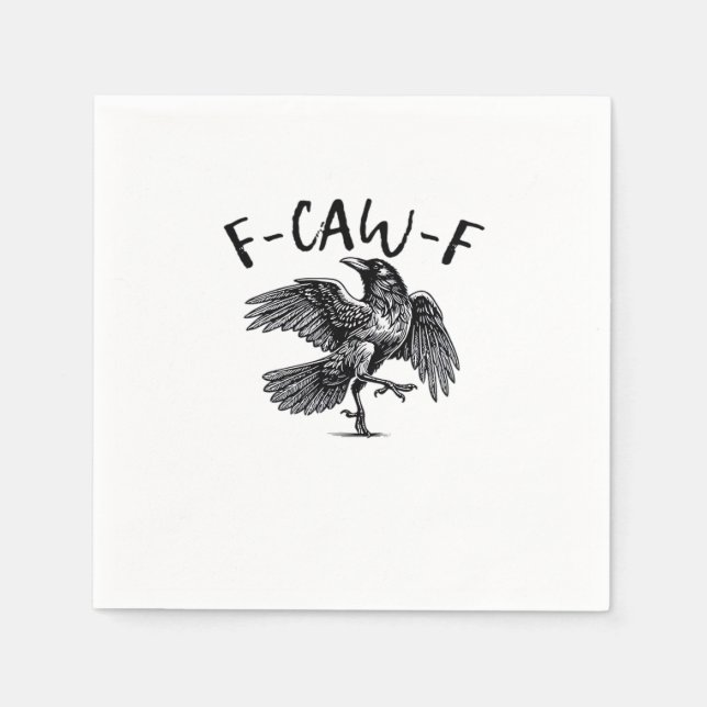 F Caw F Wesentliche Klassische Ästhetik Serviette (Vorderseite)