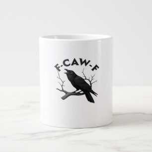 F Caw F Wesentliche Kreative Ästhetik Jumbo-Tasse