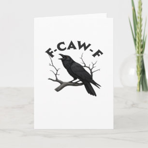 F Caw F Wesentliche Kreative Ästhetik Karte