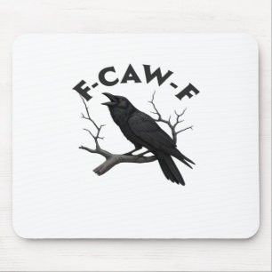 F Caw F Wesentliche Kreative Ästhetik Mousepad