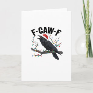 F Caw F Wesentlicher Kreativer Casual-Stil Karte
