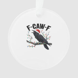 F Caw F Wesentlicher Kreativer Casual-Stil Ornament