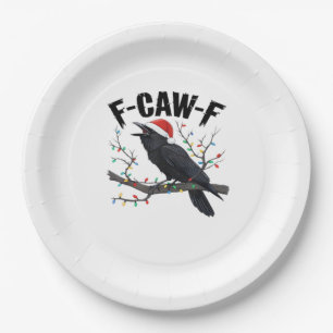 F Caw F Wesentlicher Kreativer Casual-Stil Pappteller