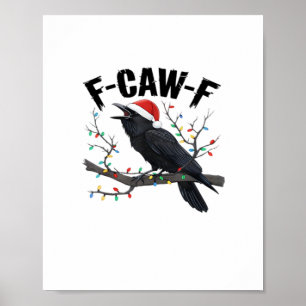 F Caw F Wesentlicher Kreativer Casual-Stil Poster