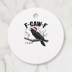 F Caw F Wesentlicher kreativer lässiger Stil Geschenkanhänger