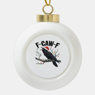 F Caw F Wesentlicher kreativer lässiger Stil Keramik Kugel-Ornament