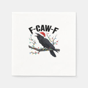 F Caw F Wesentlicher kreativer lässiger Stil Serviette