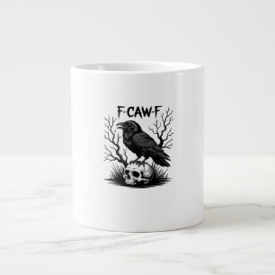 F Caw F Wesentlicher Vintage-Cool-Look Jumbo-Tasse