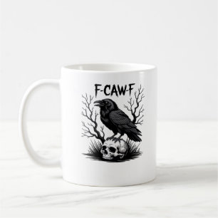 F Caw F Wesentlicher Vintage-Cool-Look Kaffeetasse