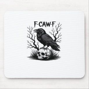F Caw F Wesentlicher Vintage-Kühler-Look Mousepad