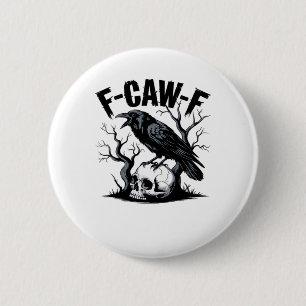 F Caw F Wesentliches Minimales Sauberes Design Button