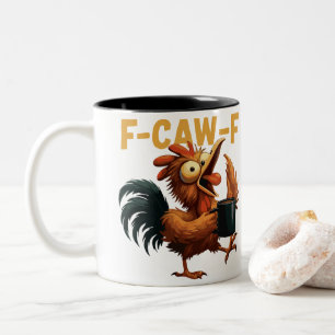 F-CAW-F ZWEIFARBIGE TASSE