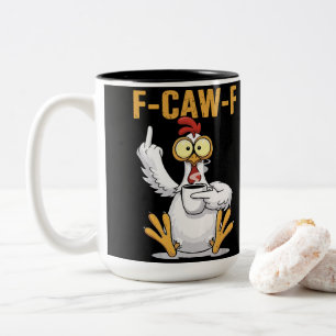 F-CAW-F ZWEIFARBIGE TASSE