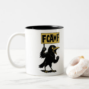 F-CAW-F ZWEIFARBIGE TASSE