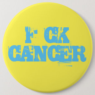 F*ck Cancer Abzeichen Button