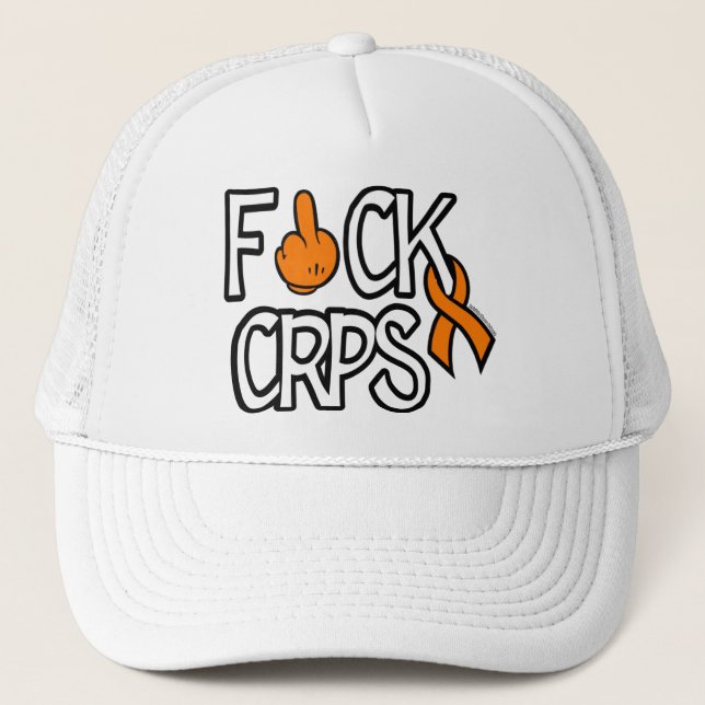F#CK CRPS TRUCKERKAPPE (Vorderseite)