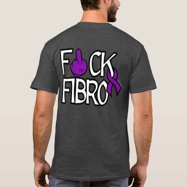 F#CK FIBRO T-Shirt (Rückseite)