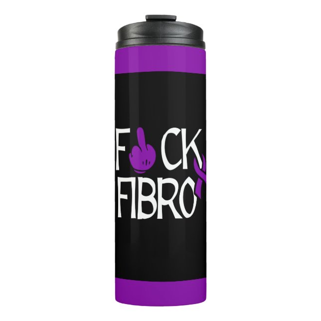 F#CK FIBRO THERMOSBECHER (Vorderseite)
