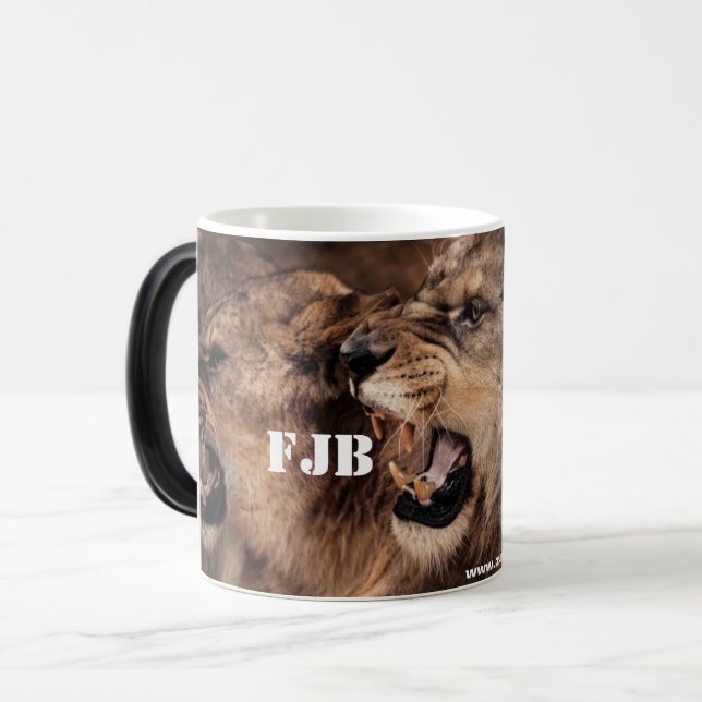 F*ck Joe Biden Tasse (Vorderseite Links)