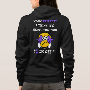 F#CK OFF..Epilepsy Hoodie