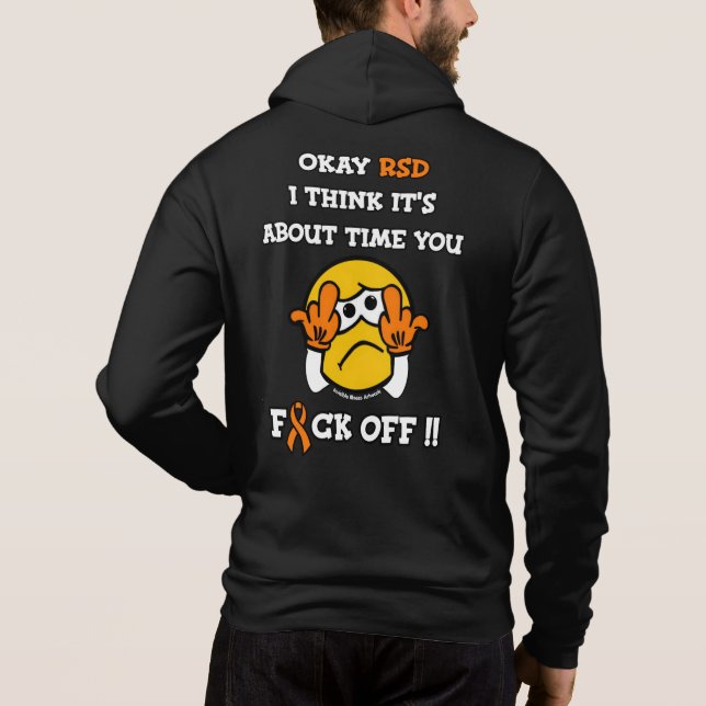 F#CK OFF..RSD HOODIE (Rückseite)