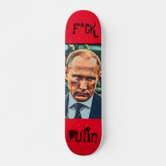 F*ck Putin Skateboard