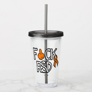 F#CK RSD ACRYLTRINKBECHER