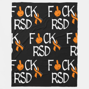 F#CK RSD FLEECEDECKE