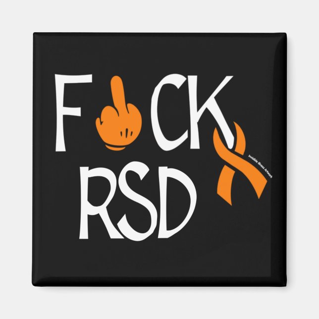 F#CK RSD MAGNET (Vorne)