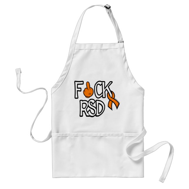 F#CK RSD SCHÜRZE (Vorne)