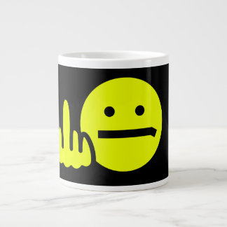 F*ck Sie Jumbo-Tasse