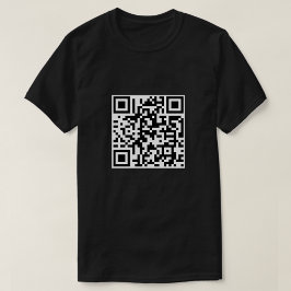 F*ck You QR Code Shirt Funny Say Shirt Sarcasti