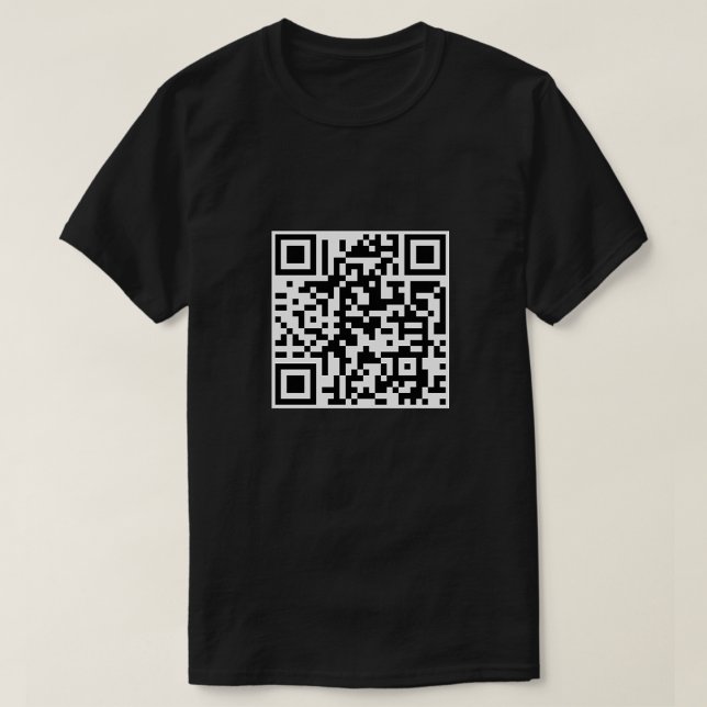 F*ck You QR Code Shirt Funny Say Shirt Sarcasti (Von Creator hochgeladen)