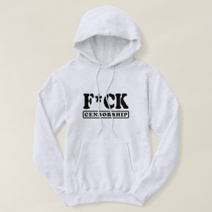 F*CK-ZENSORING HOODIE