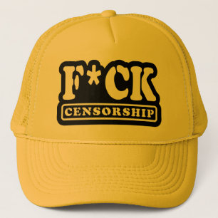 F*CK-ZENSORING TRUCKERKAPPE