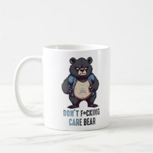 F*cking Care Bear Kaffeetasse