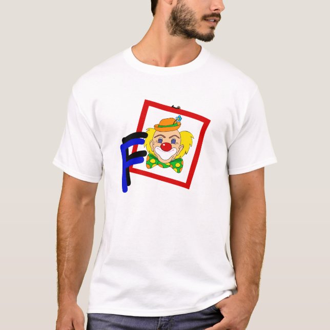 F-Clown T-Shirt (Vorderseite)