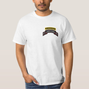 F co 51. LRSC-Scroll mit Ränger-Reiter basisches T-Shirt