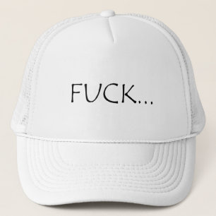 F...curses Slang word T - Shirt Truckerkappe