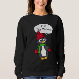 F. Das Wetter-Shirt des mittleren Westfalen-Pingui Sweatshirt