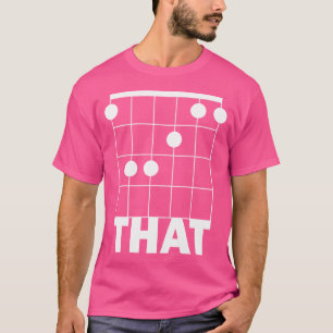 F Dieser lustige Gitarrenakkord T-Shirt