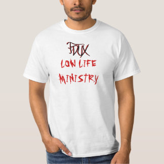 F-Dux "NIEDRIGES LEBEN… " T-Shirt