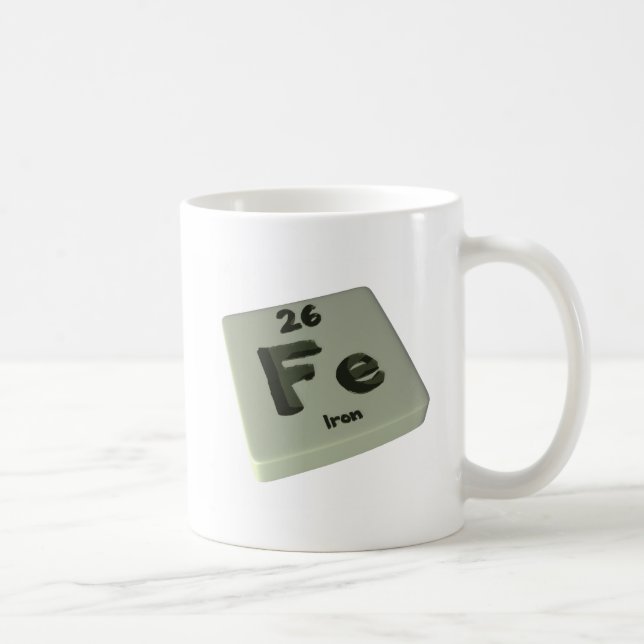 F.E.-Eisen Tasse (Rechts)